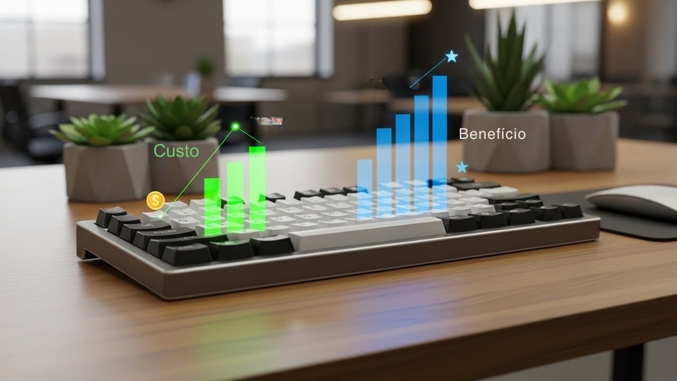 Melhor teclado mecânico custo-benefício? Guia de Compra Técnico