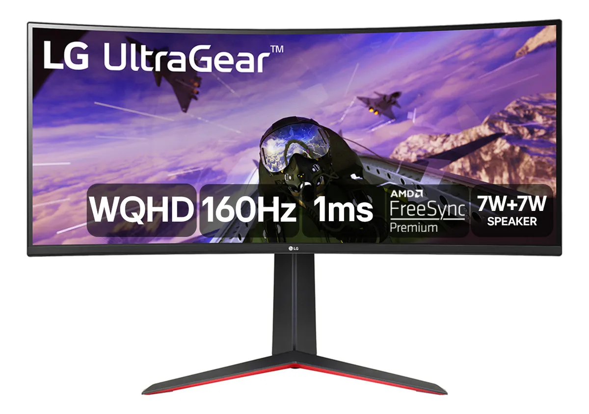 Monitor Gamer LG LED