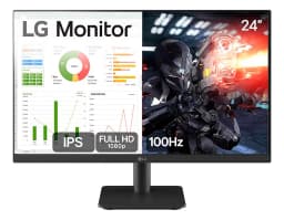 Monitor Gamer 24" LG 24MS500-B 24ms Ips FHD 100hz